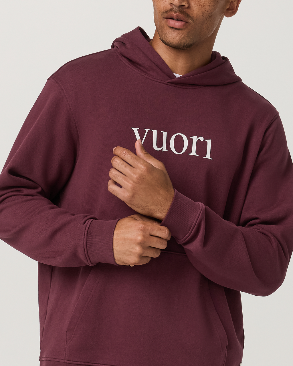 Vuori Logo Hoodie | Fig