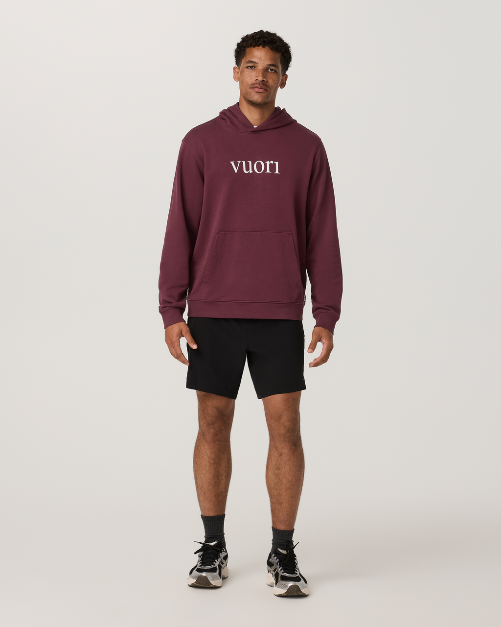 Vuori Logo Hoodie | Fig