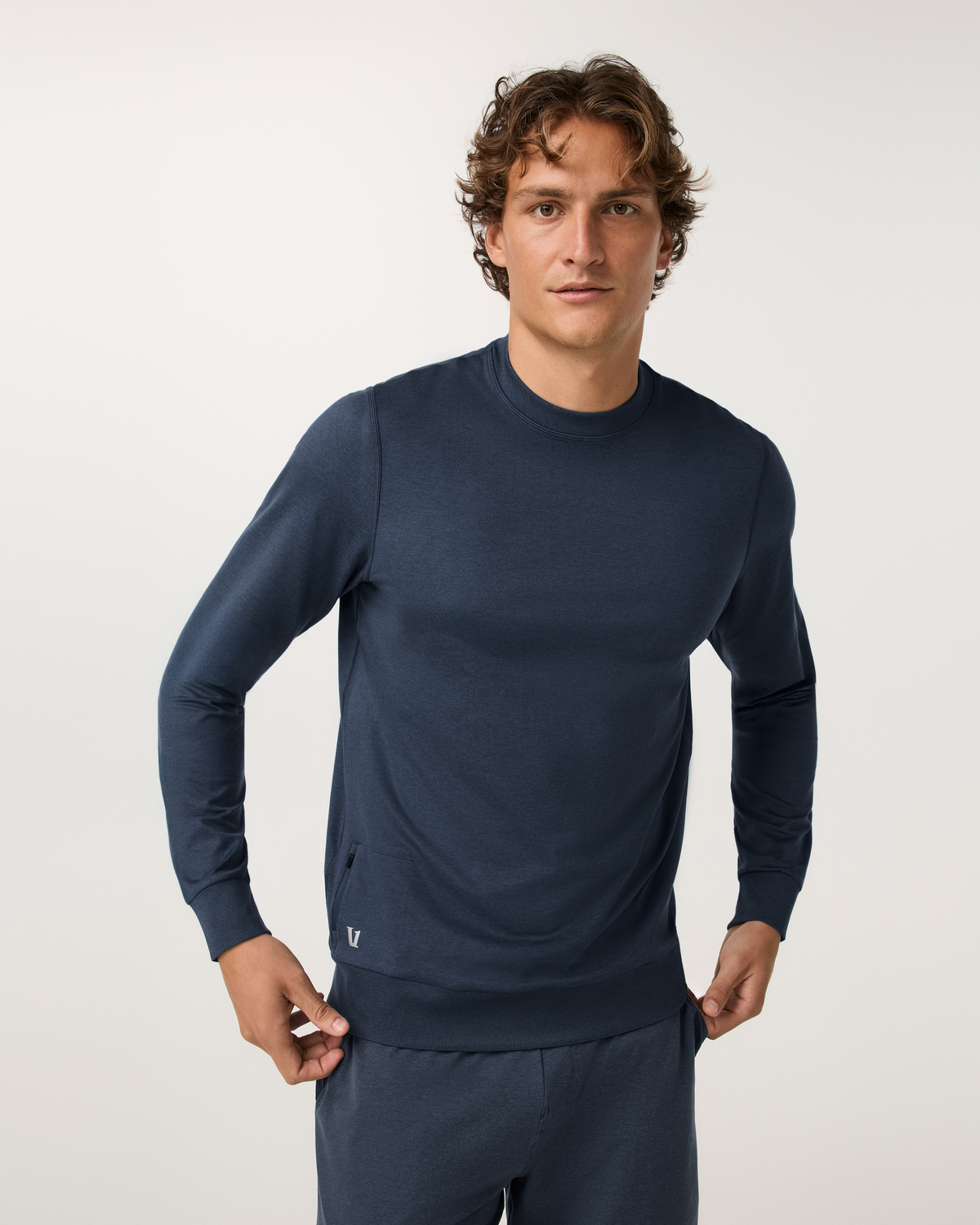 Ponto Performance Crew | Azure Heather