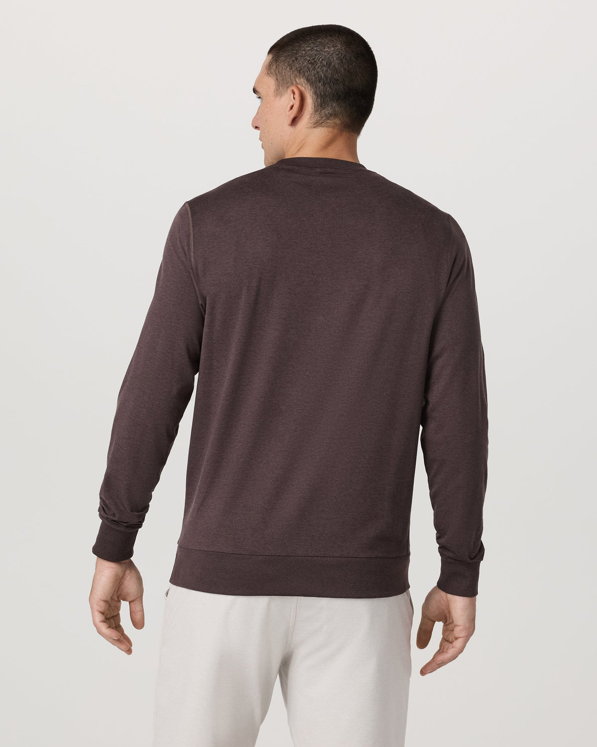 Ponto Performance Crew | Sangria Heather