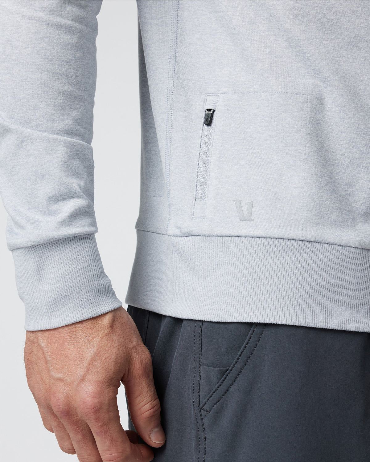 Ponto Performance Crew | Platinum Heather
