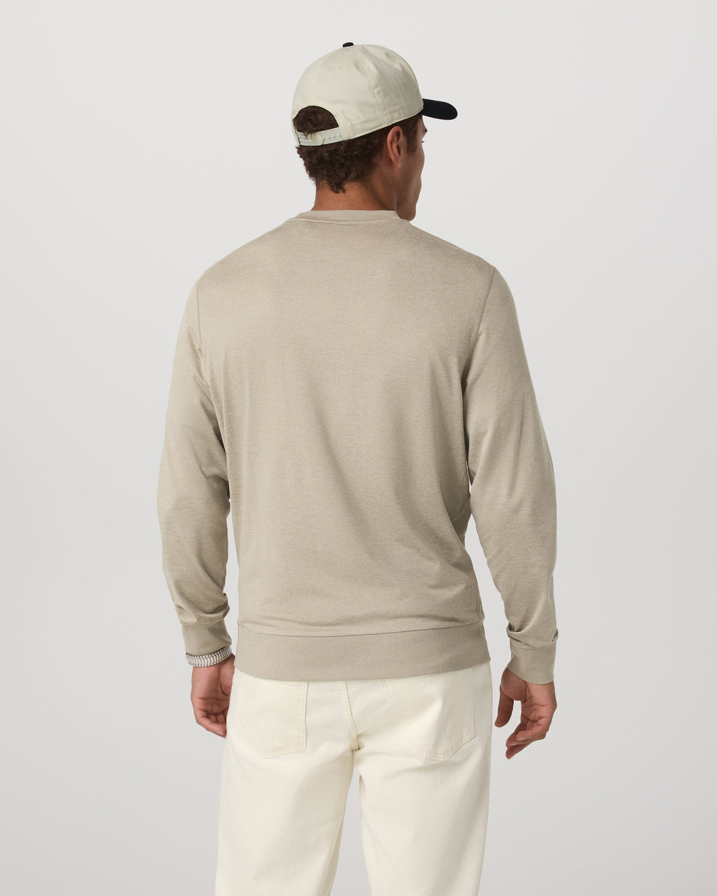 Ponto Performance Crew | Truffle Heather