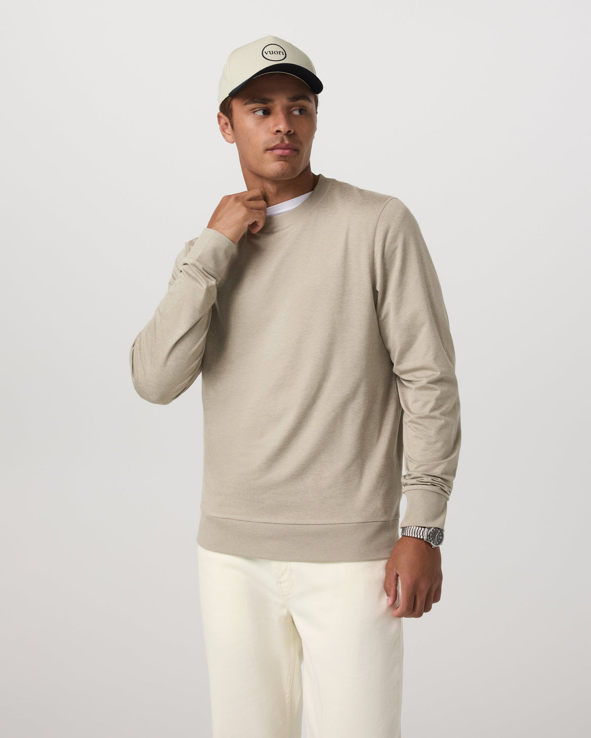 Ponto Performance Crew | Truffle Heather