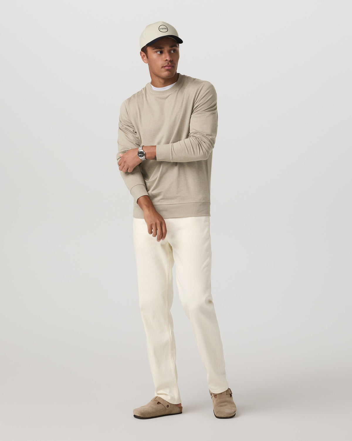 Ponto Performance Crew | Truffle Heather