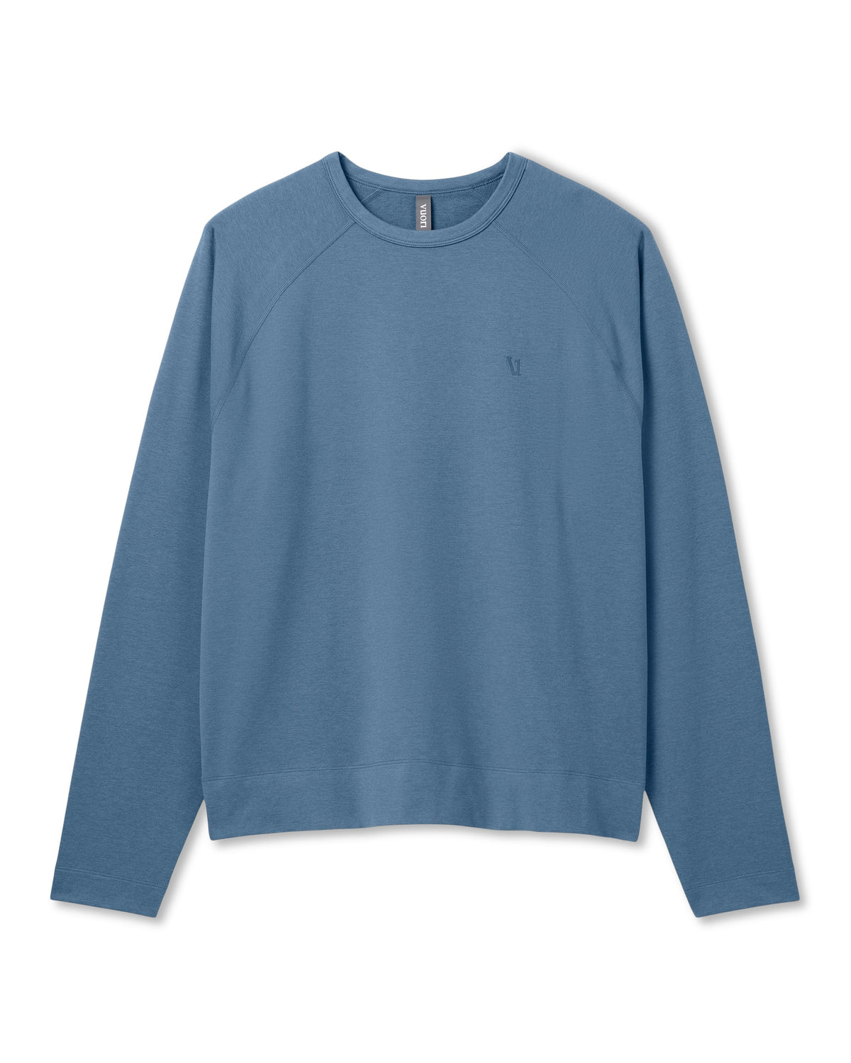 Coronado Crew | Pool Blue Heather