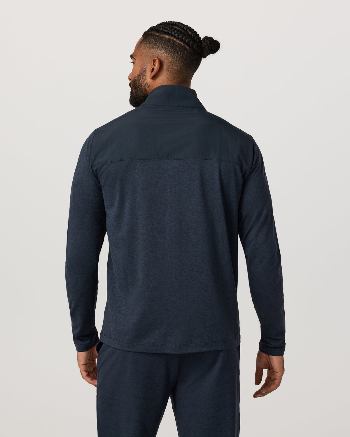 Sunday Element Track Jacket | Ink Heather