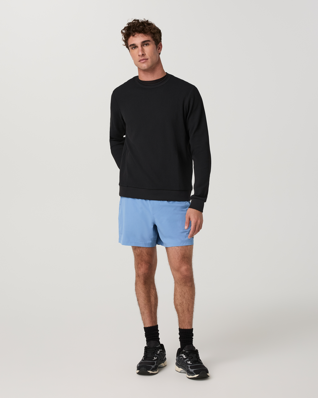 Tech Waffle Crew | Black