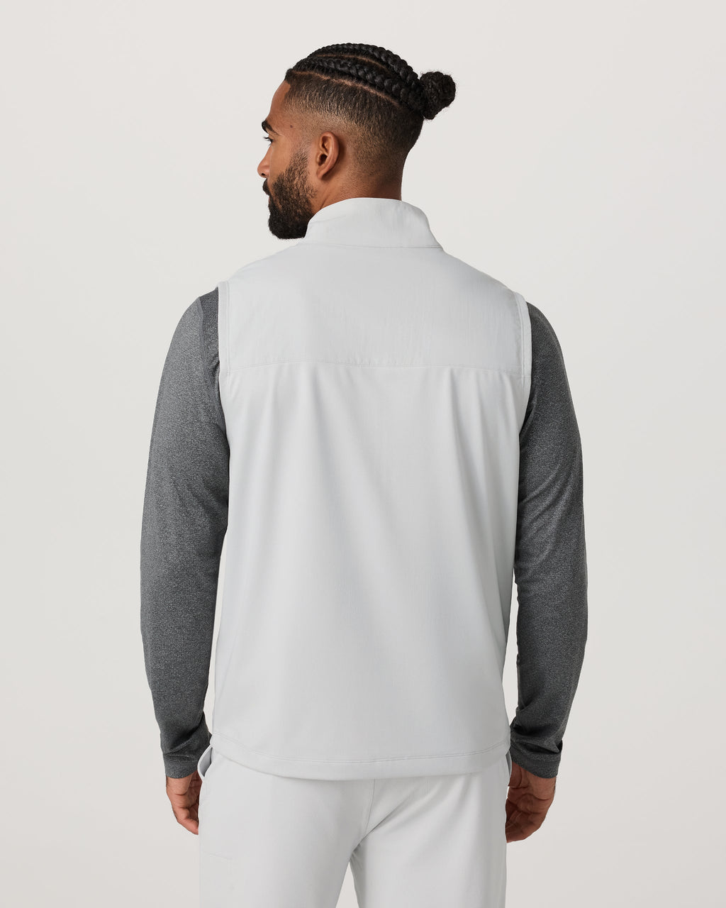 Sunday Element Vest | Frost Grey