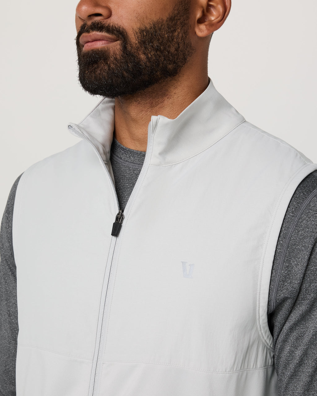 Sunday Element Vest | Frost Grey