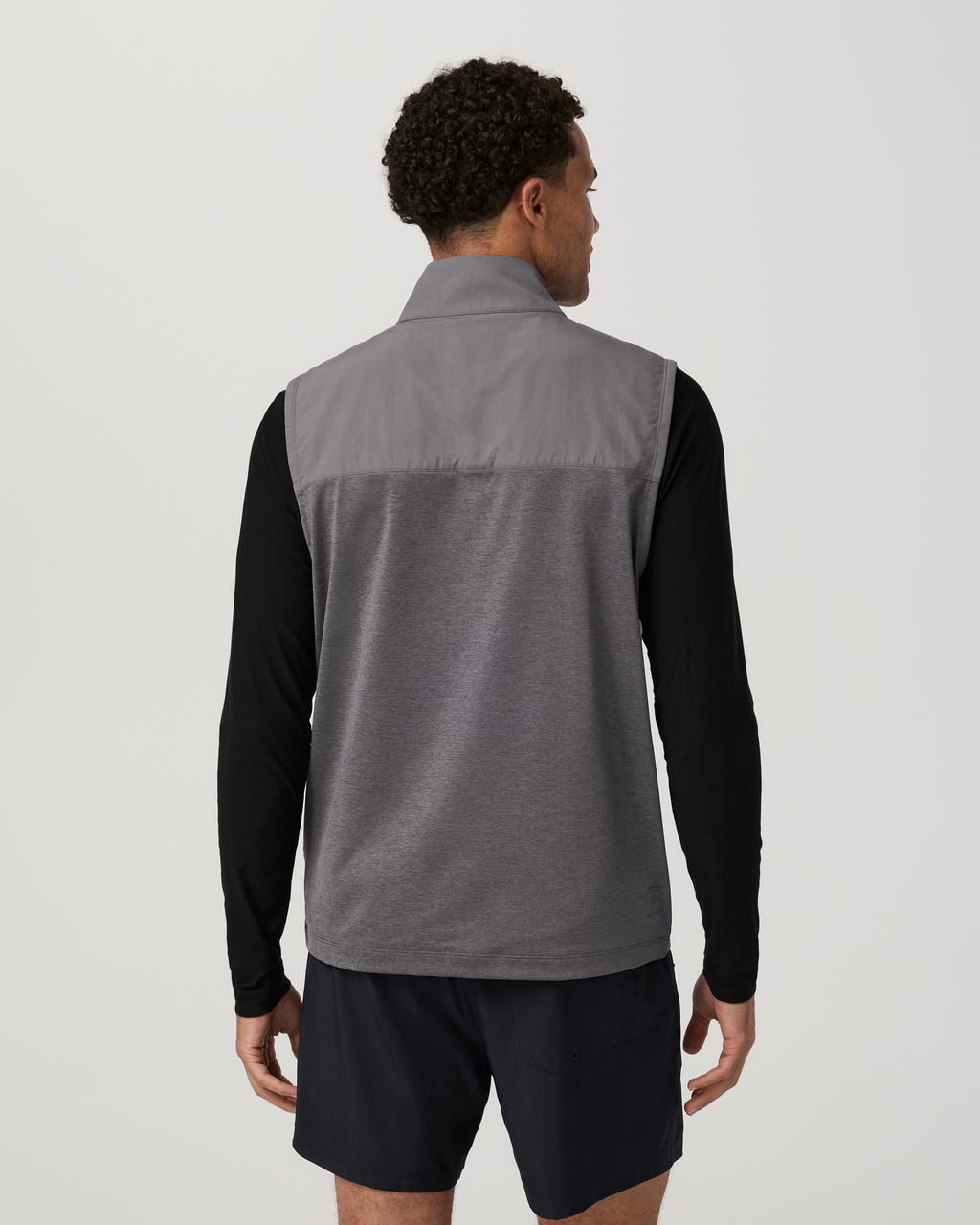 Sunday Element Vest | Gull Grey Heather