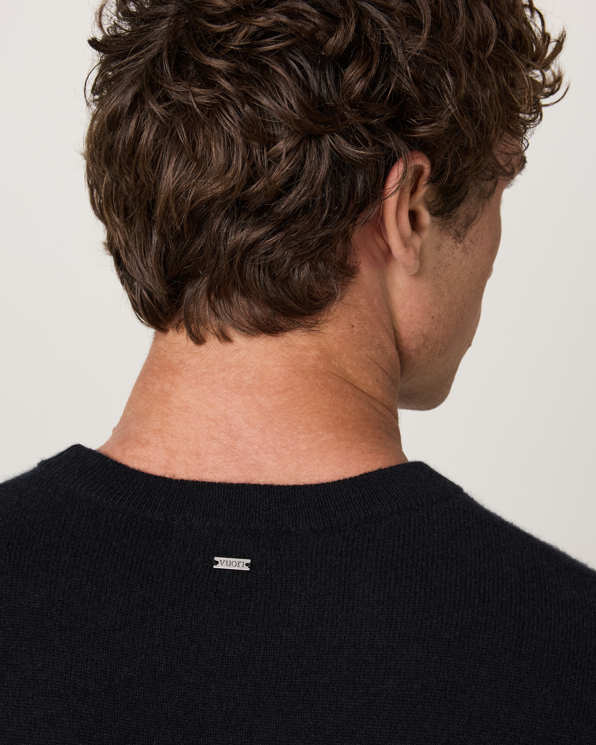 Berik Cashmere Sweater | Black