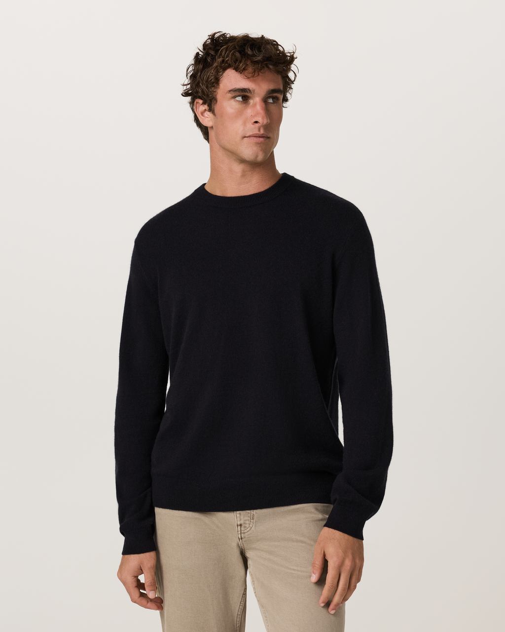 Berik Cashmere Sweater | Black