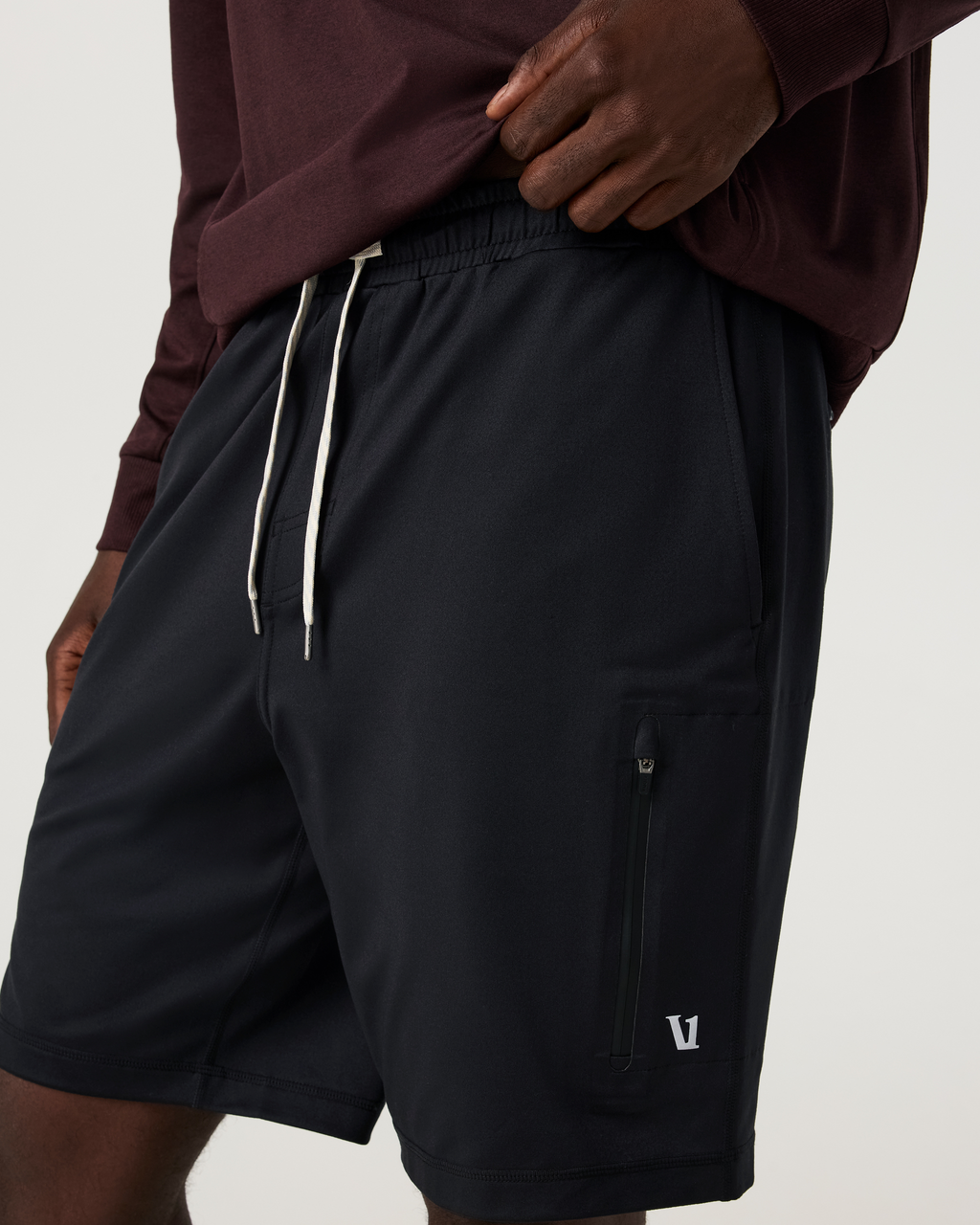 Sunday Performance Short 8" | Black