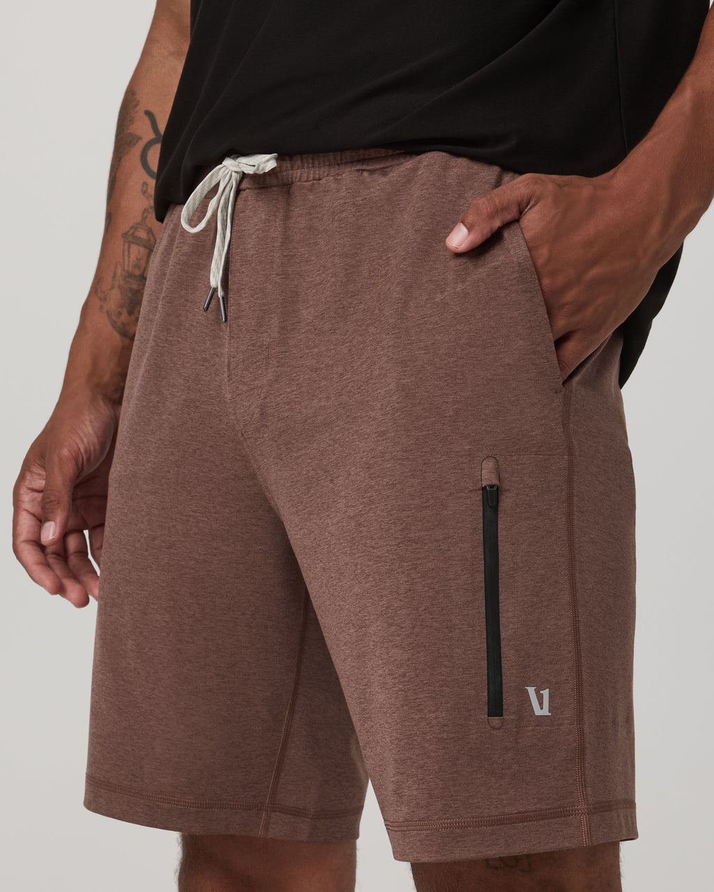 Sunday Performance Short 8" | Sable Heather