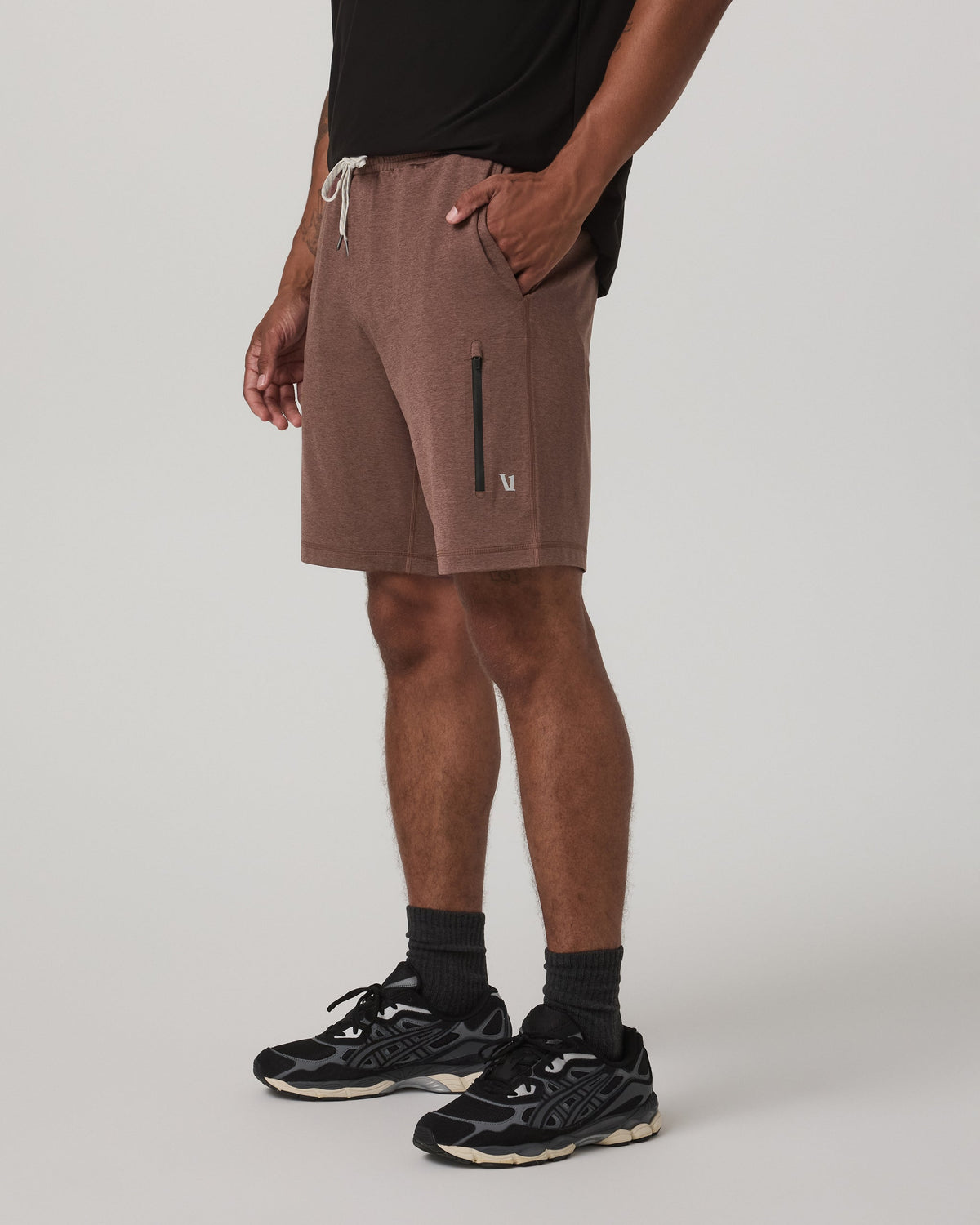 Sunday Performance Short 8" | Sable Heather