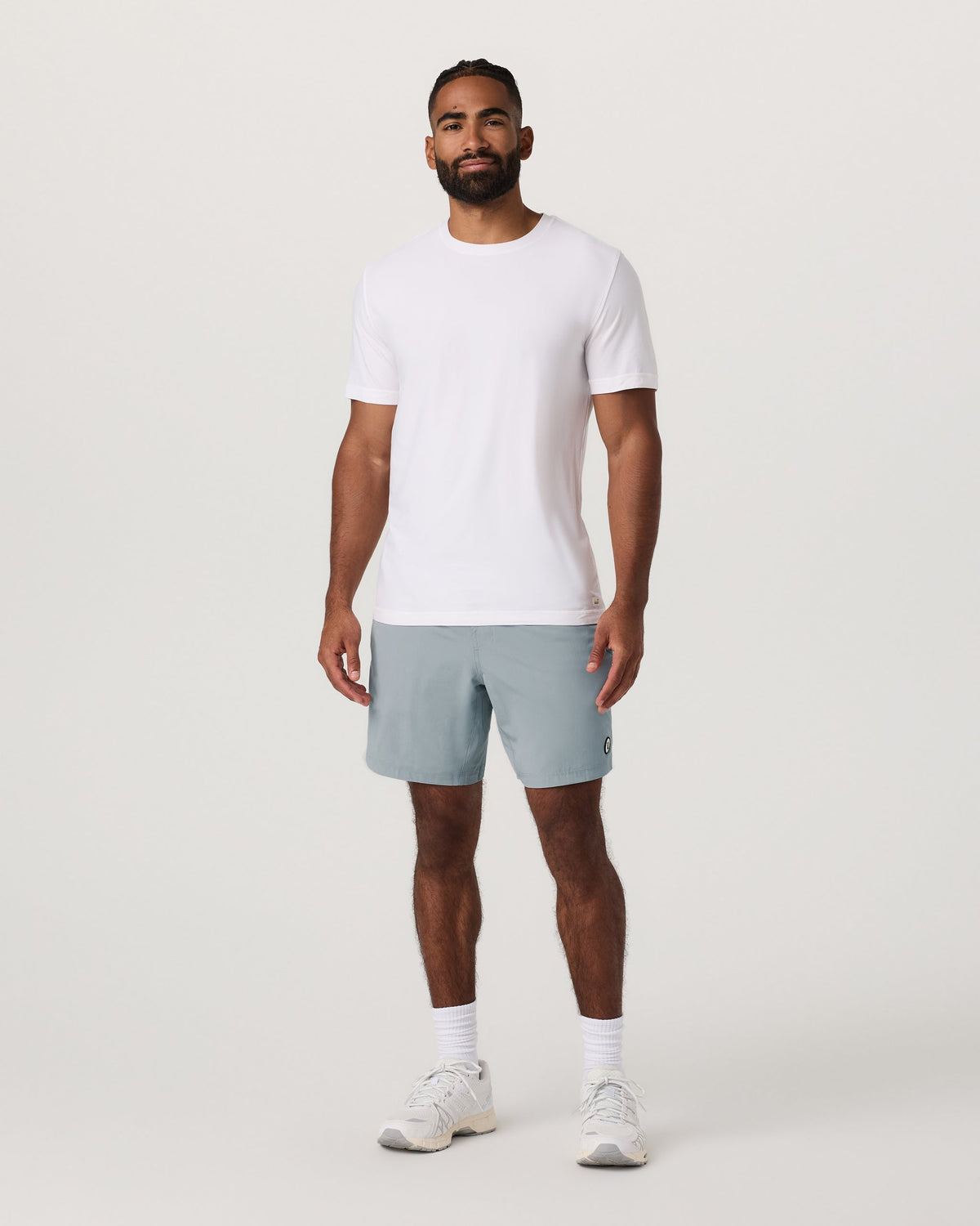 Kore Short Lined 7" | Light Cloud