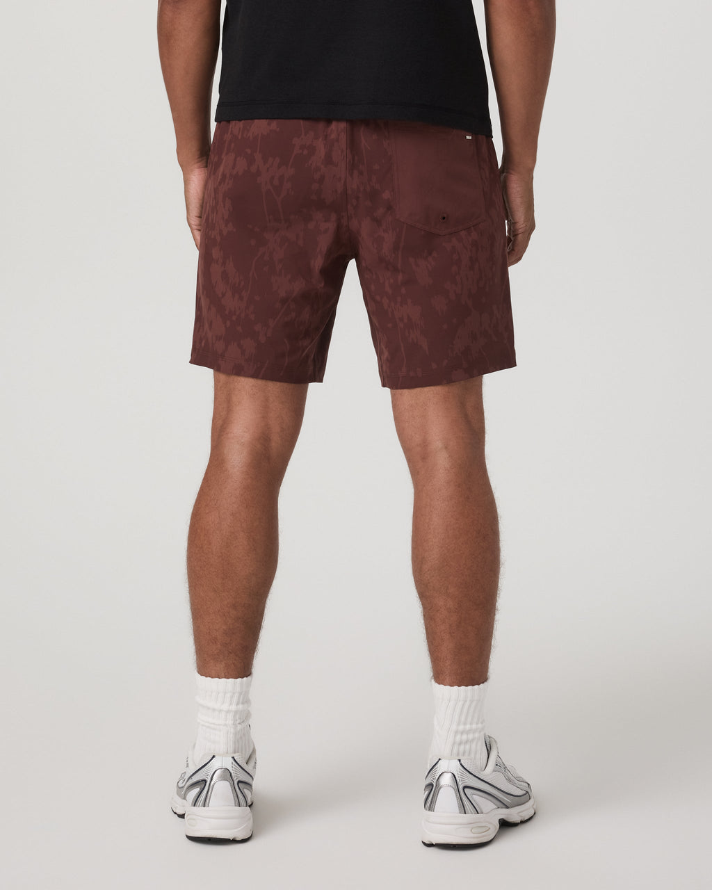 Kore Short Lined 7" | Dark Burnt Sienna Earth