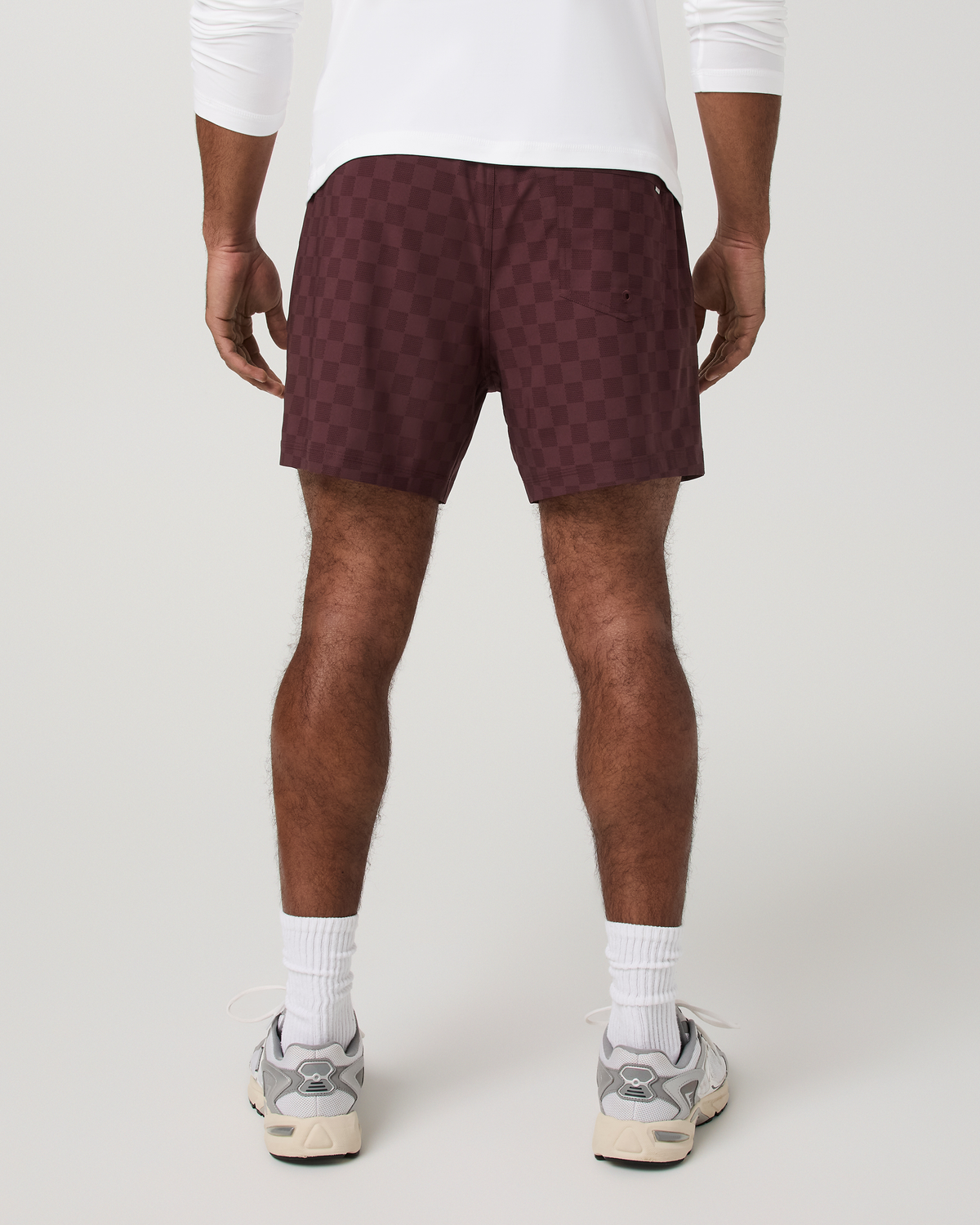 Kore Short Unlined 5" | Boysenberry Bondi
