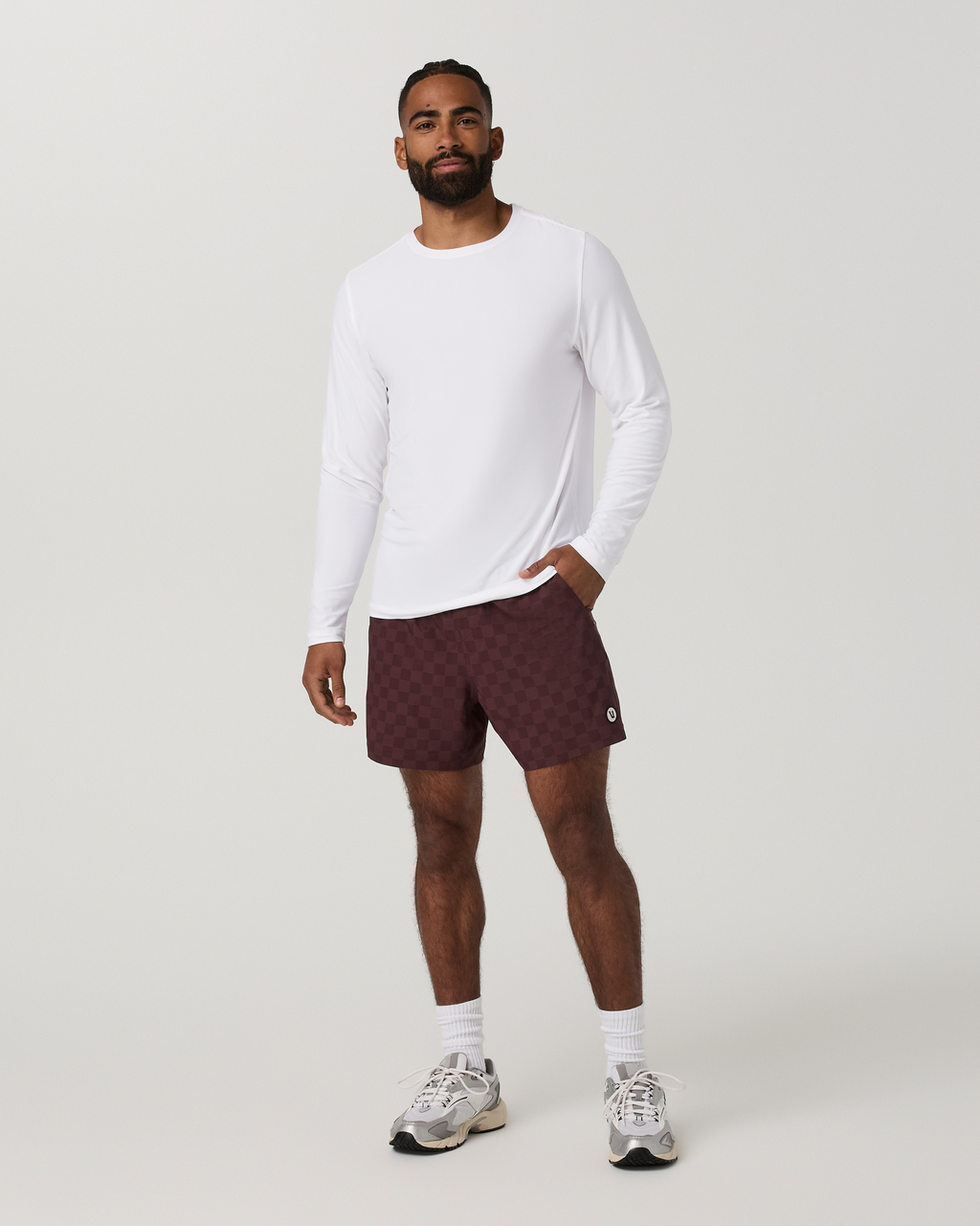 Kore Short Unlined 5" | Boysenberry Bondi