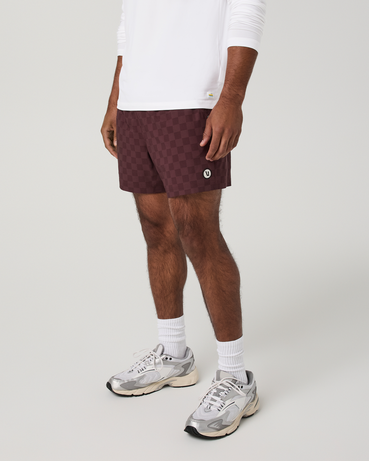 Kore Short Unlined 5" | Boysenberry Bondi