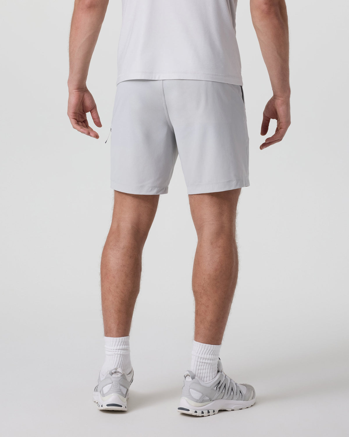 Fleet Sport Short Unlined 7" | Sky Grey