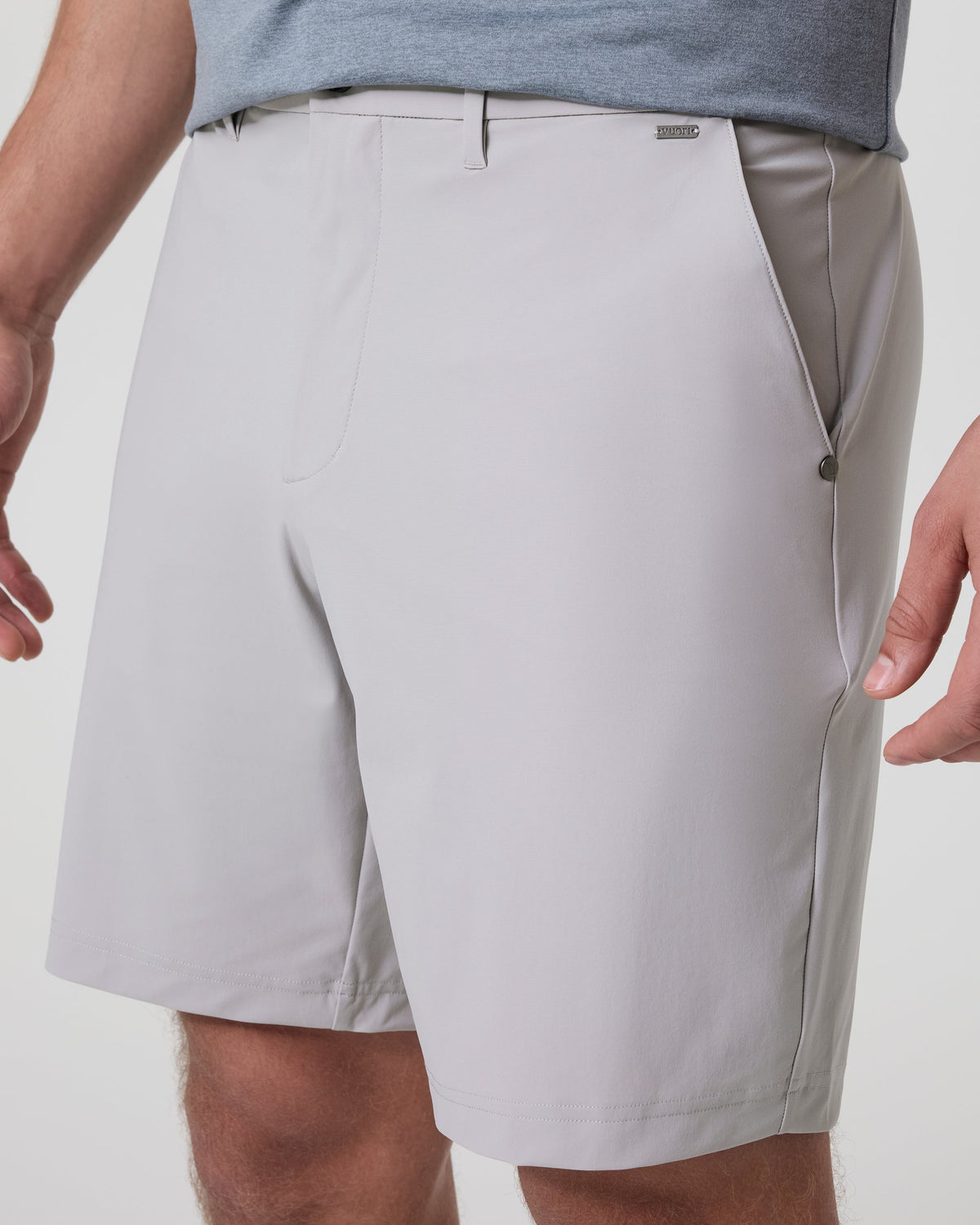 Fleet Chino Short 8" | Fog