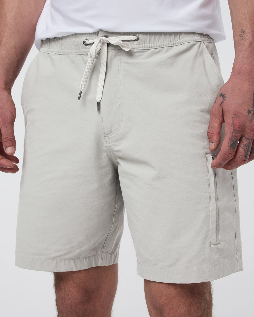 Barren Explorer Short 8" | Talc
