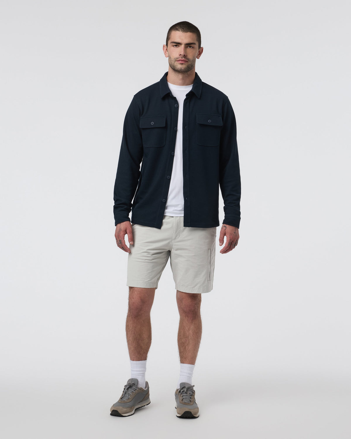 Barren Explorer Short 8" | Talc