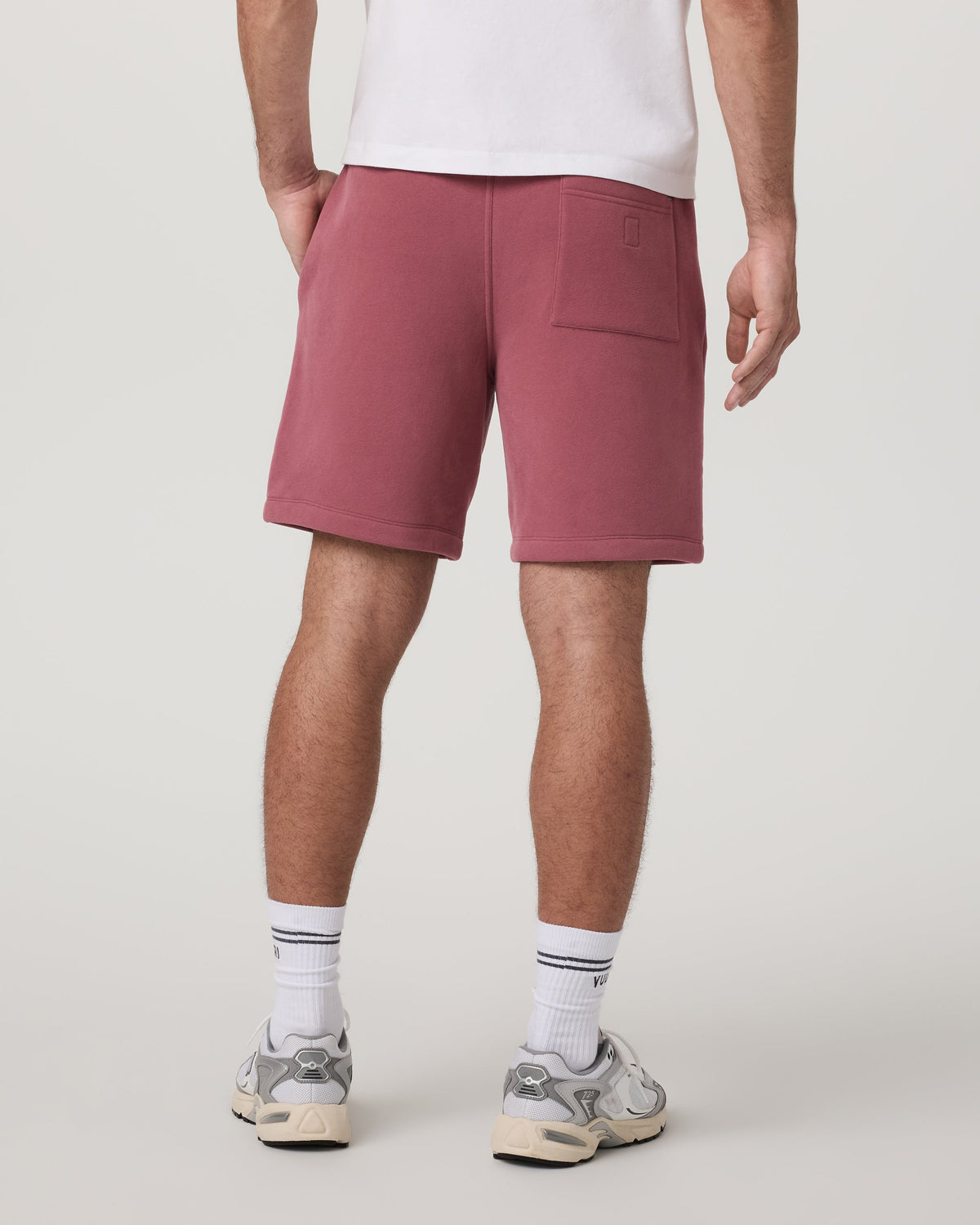 Seaside Short 8" | Berry