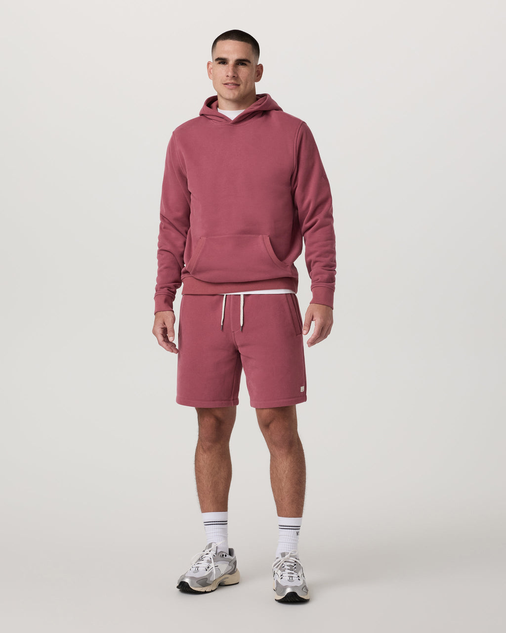 Seaside Short 8" | Berry