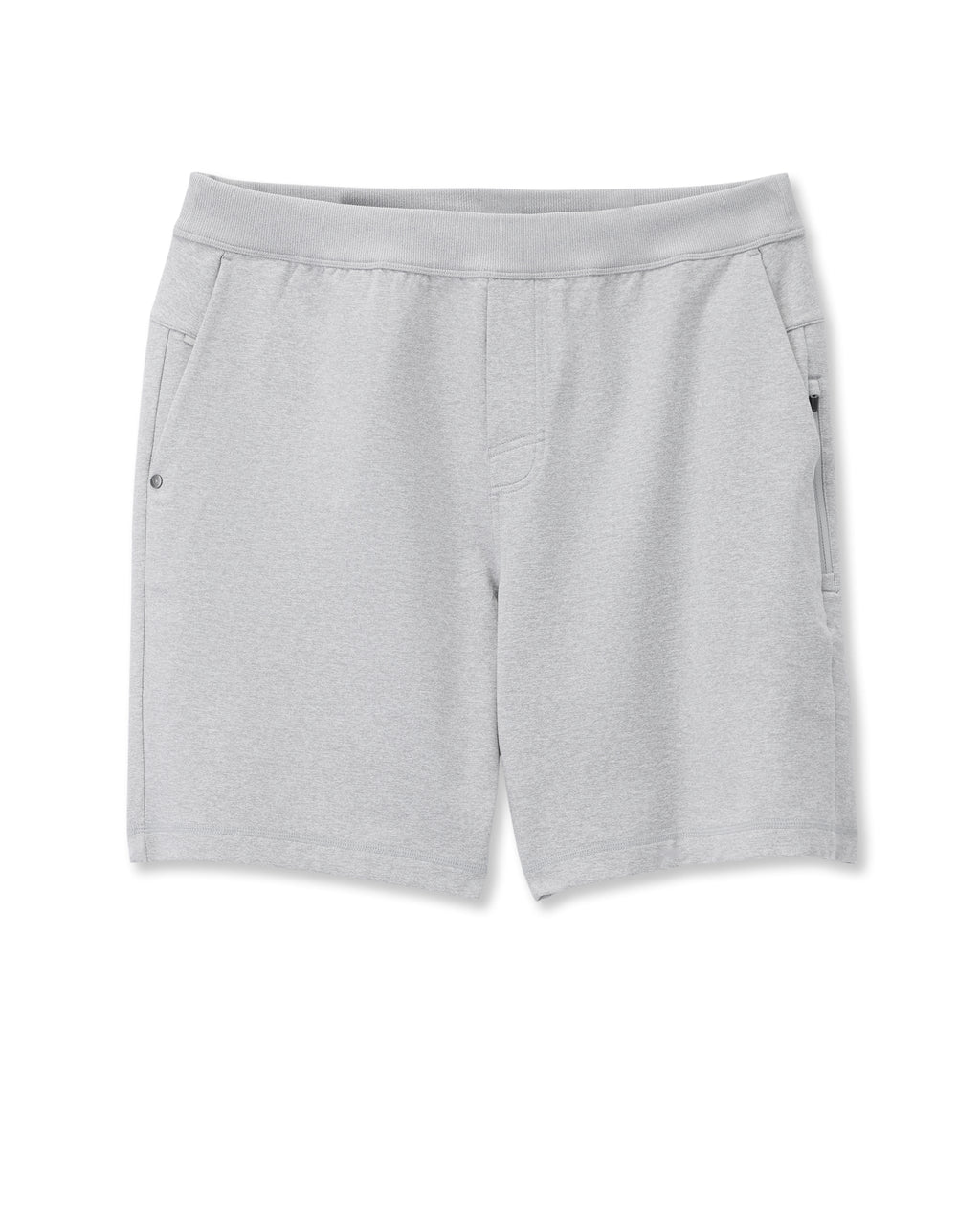 Coronado Short 8" | Light Heather Grey