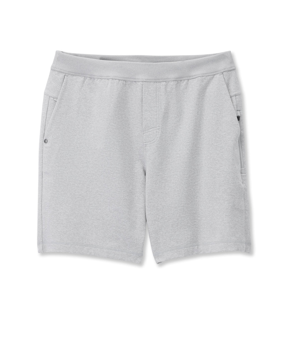 Coronado Short 8" | Light Heather Grey