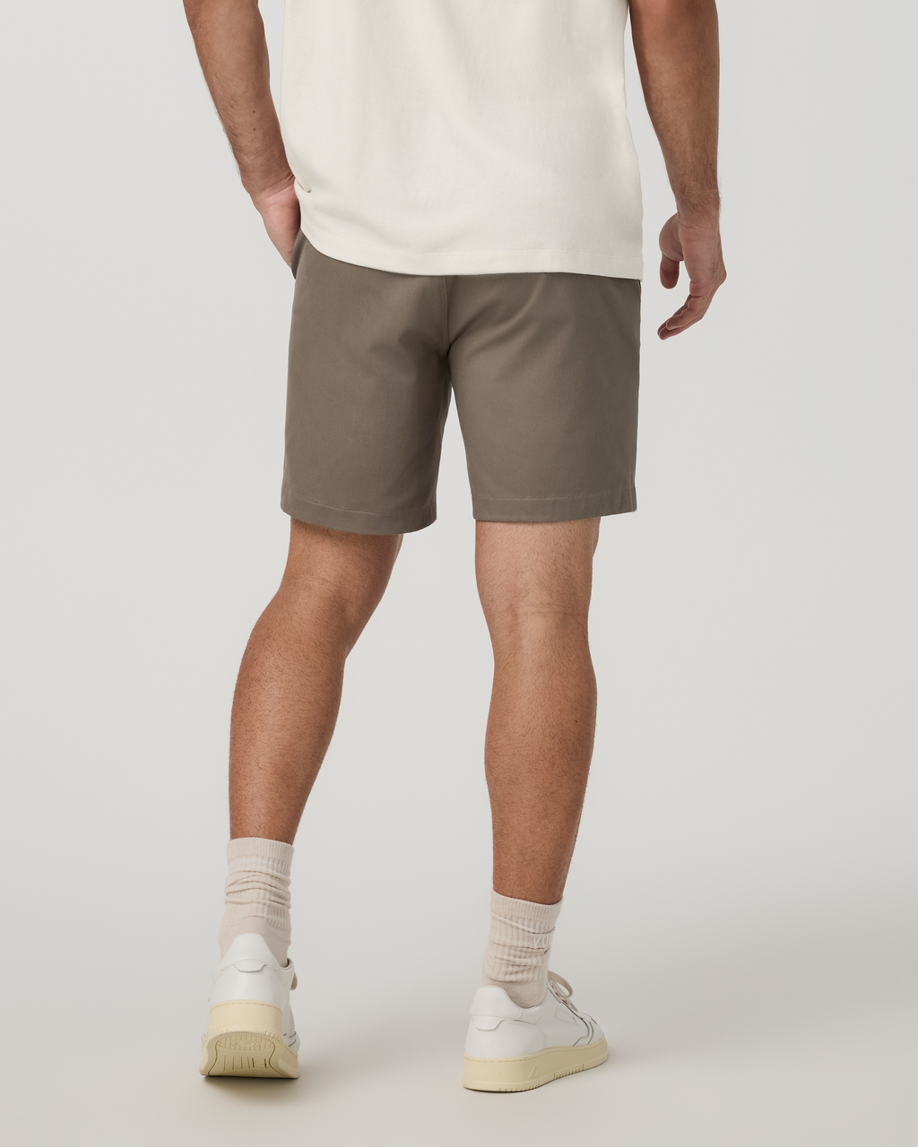 Fletcher Chino Short 8" | Bark
