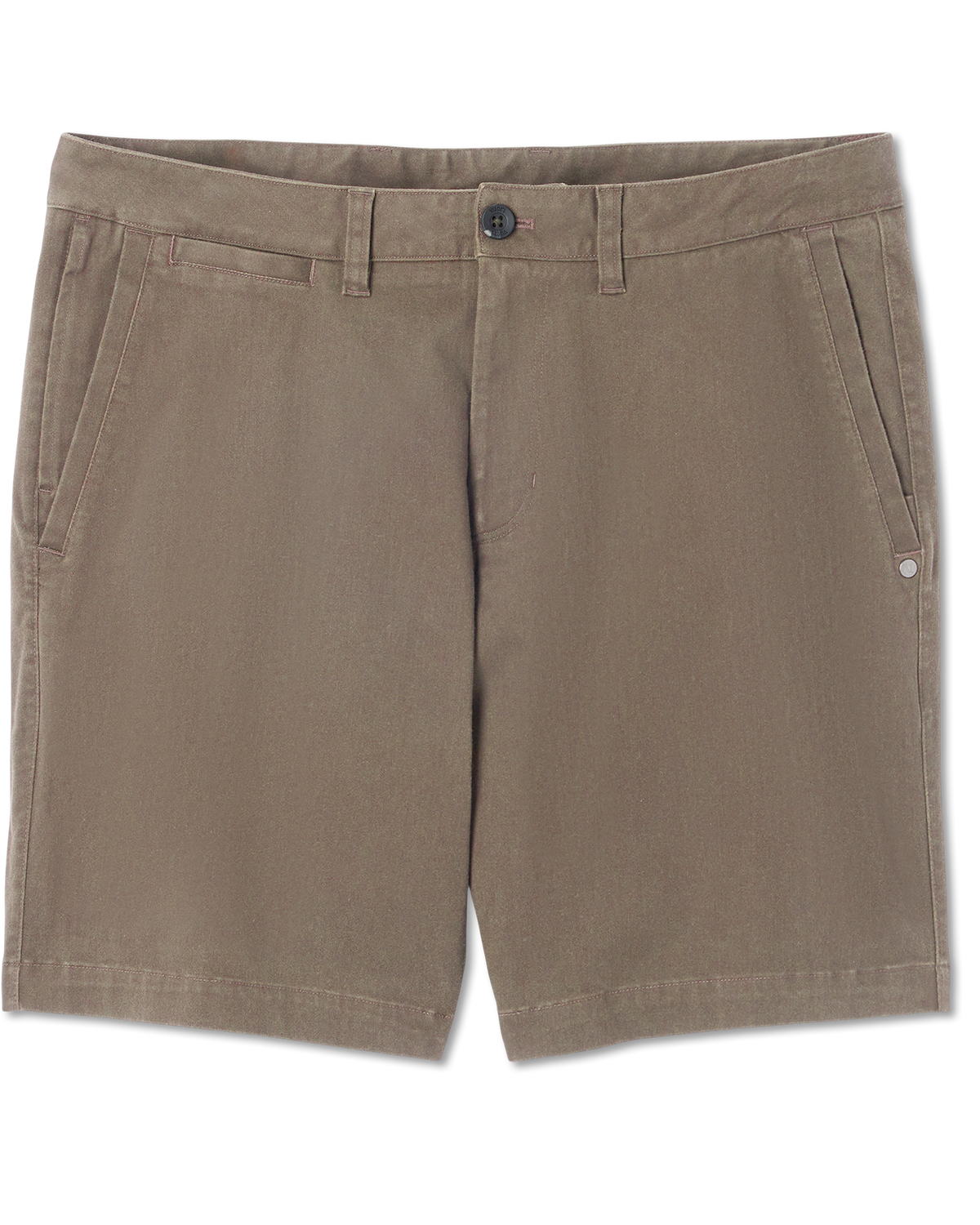Fletcher Chino Short 8" | Bark