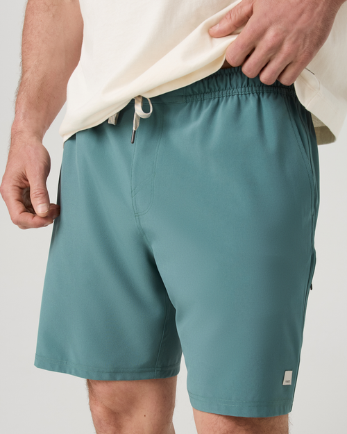 Banks Session Short Unlined 7" | Dark Cyan