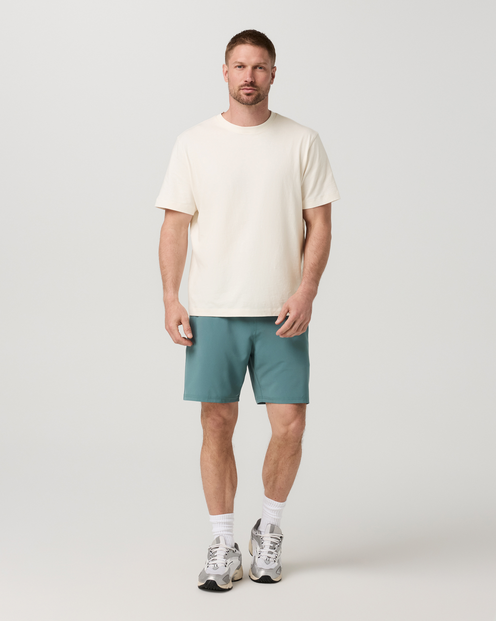 Banks Session Short Unlined 7" | Dark Cyan