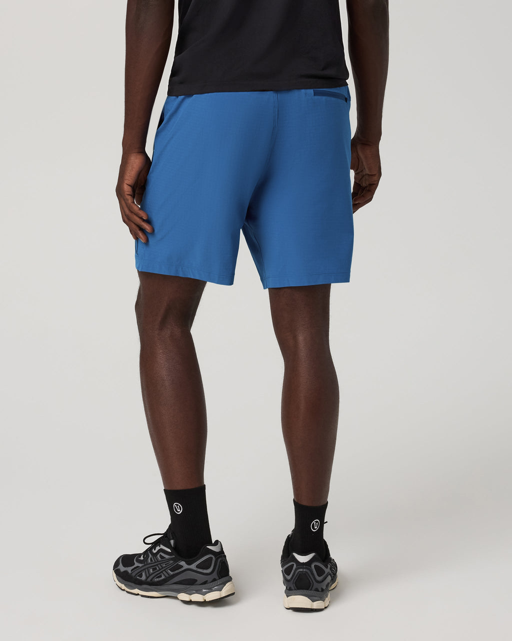 Vuori HardKore Short Lined 7" | Court Blue