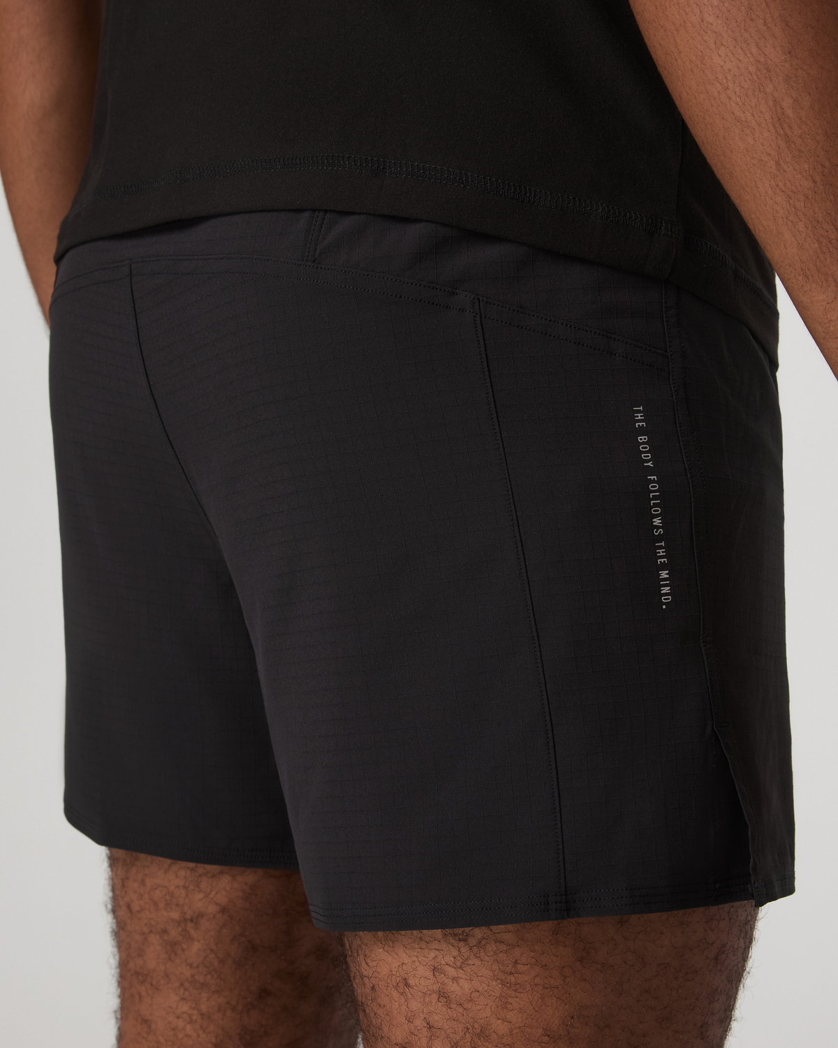 Terrain Short Lined 5" | Black
