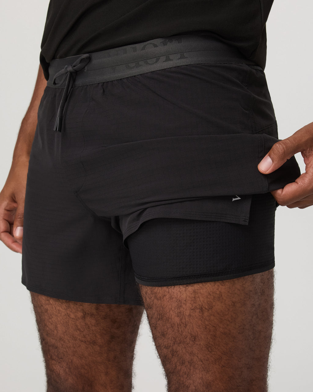 Terrain Short Lined 5" | Black