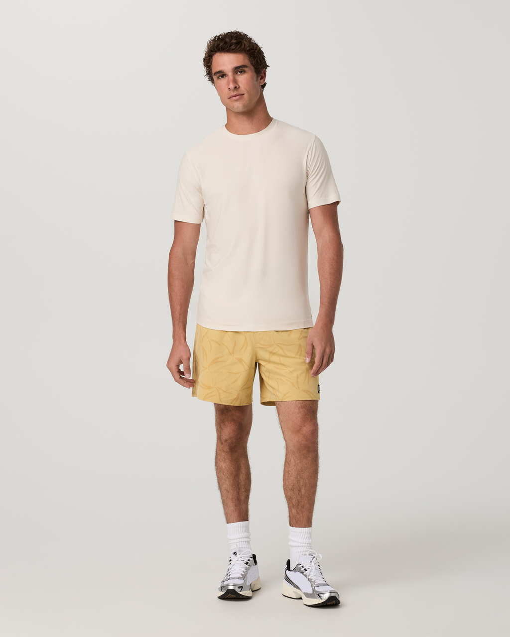 Maverick Volley Short Lined | Brass Vera