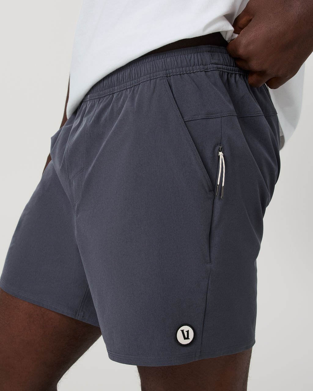 Maverick Volley Short Lined | Navy