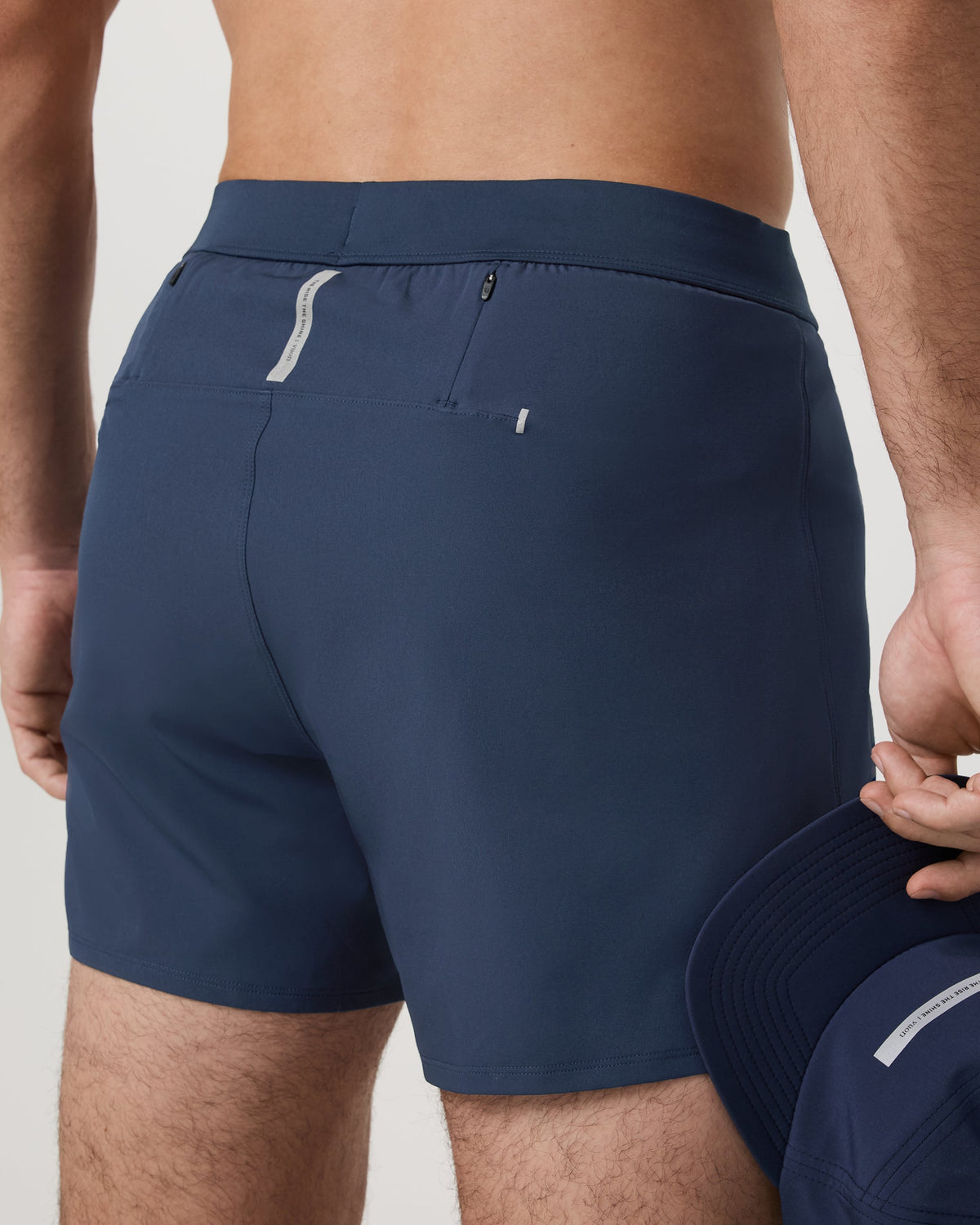 Qualify Short Lined 5" | Blue Coast