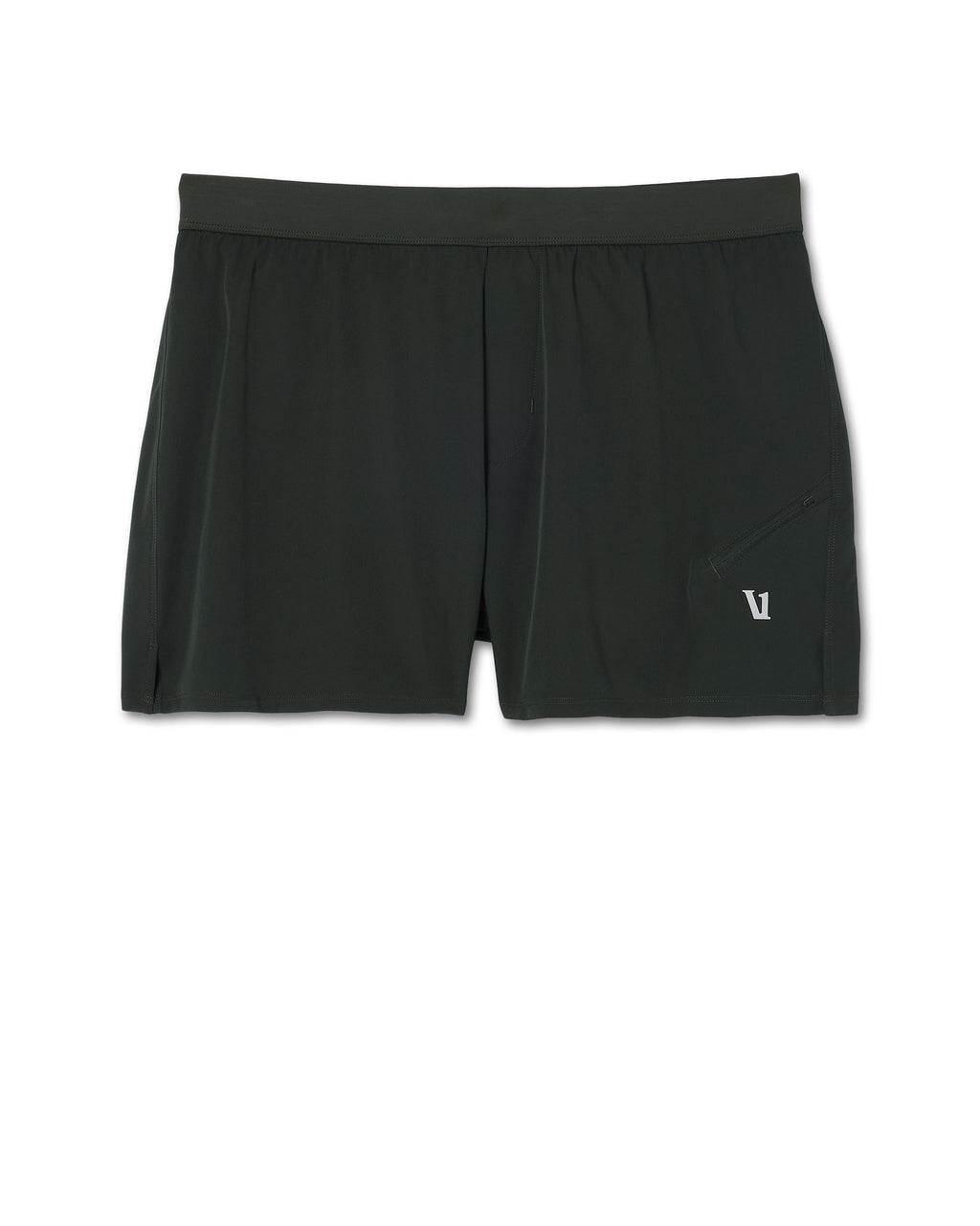 Qualify Short Lined 5" | Deep Forest