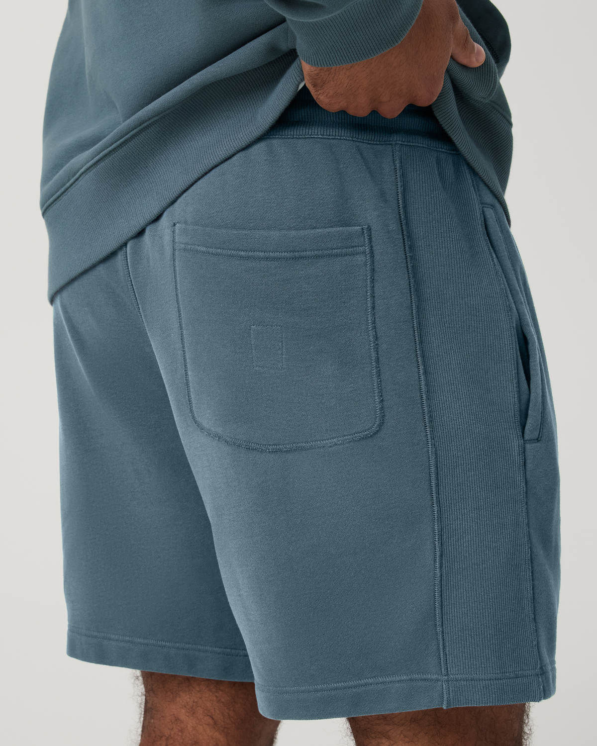 Cypress Vintage Short 7" | Blue Sea