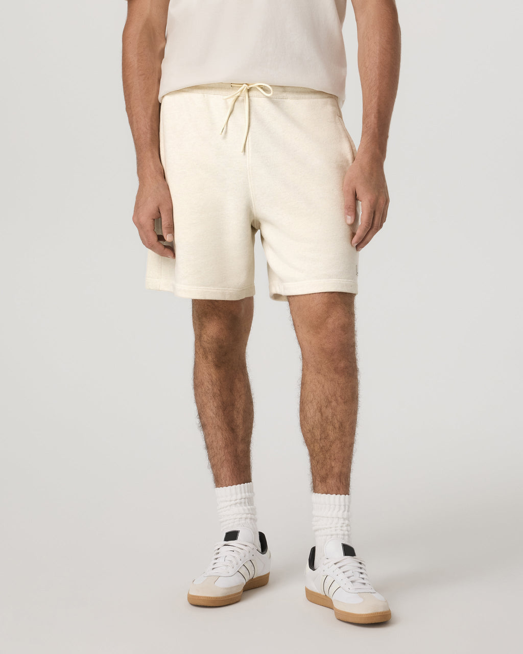 Cypress Vintage Short 7" | Buttermilk Heather