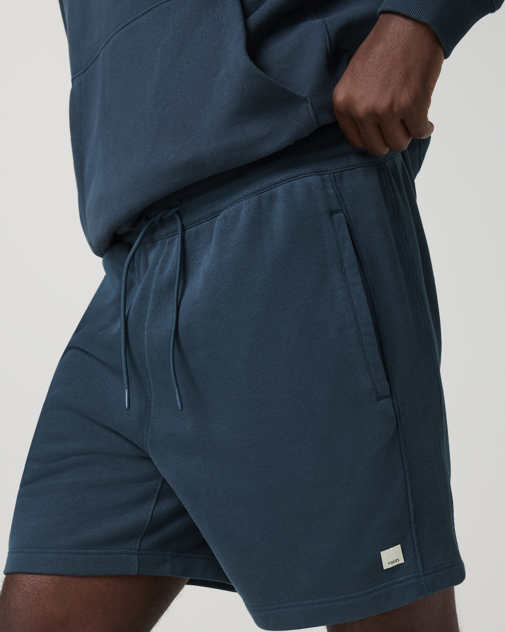 Cypress Vintage Short 7" | Ocean Blue