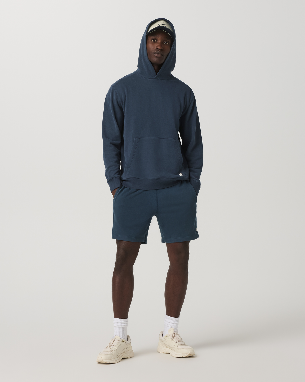 Cypress Vintage Short 7" | Ocean Blue