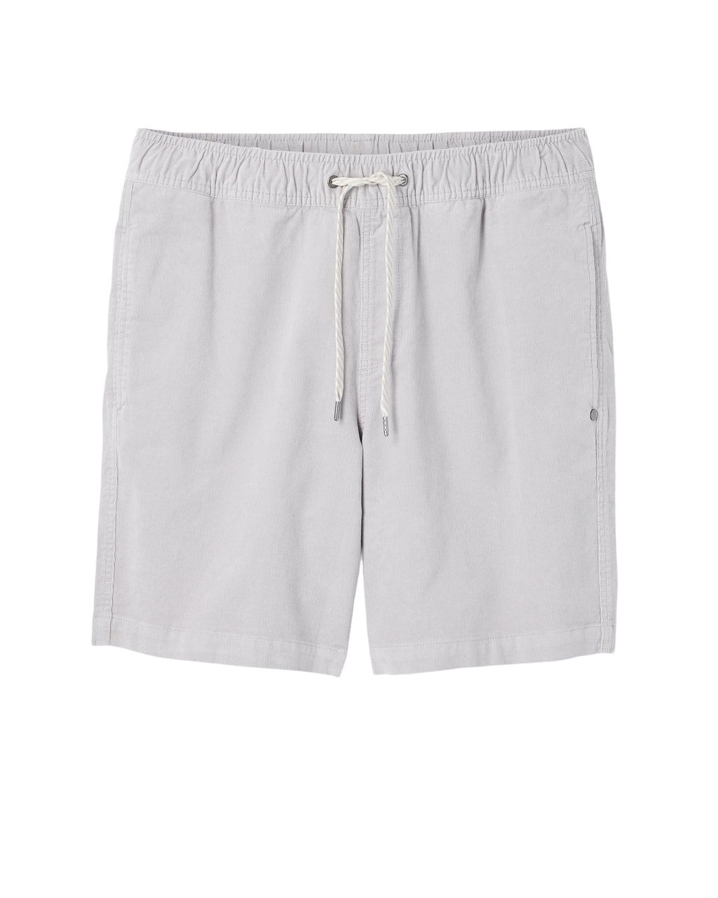 Optimist Elastic Waist Short 8" | Amethyst Grey