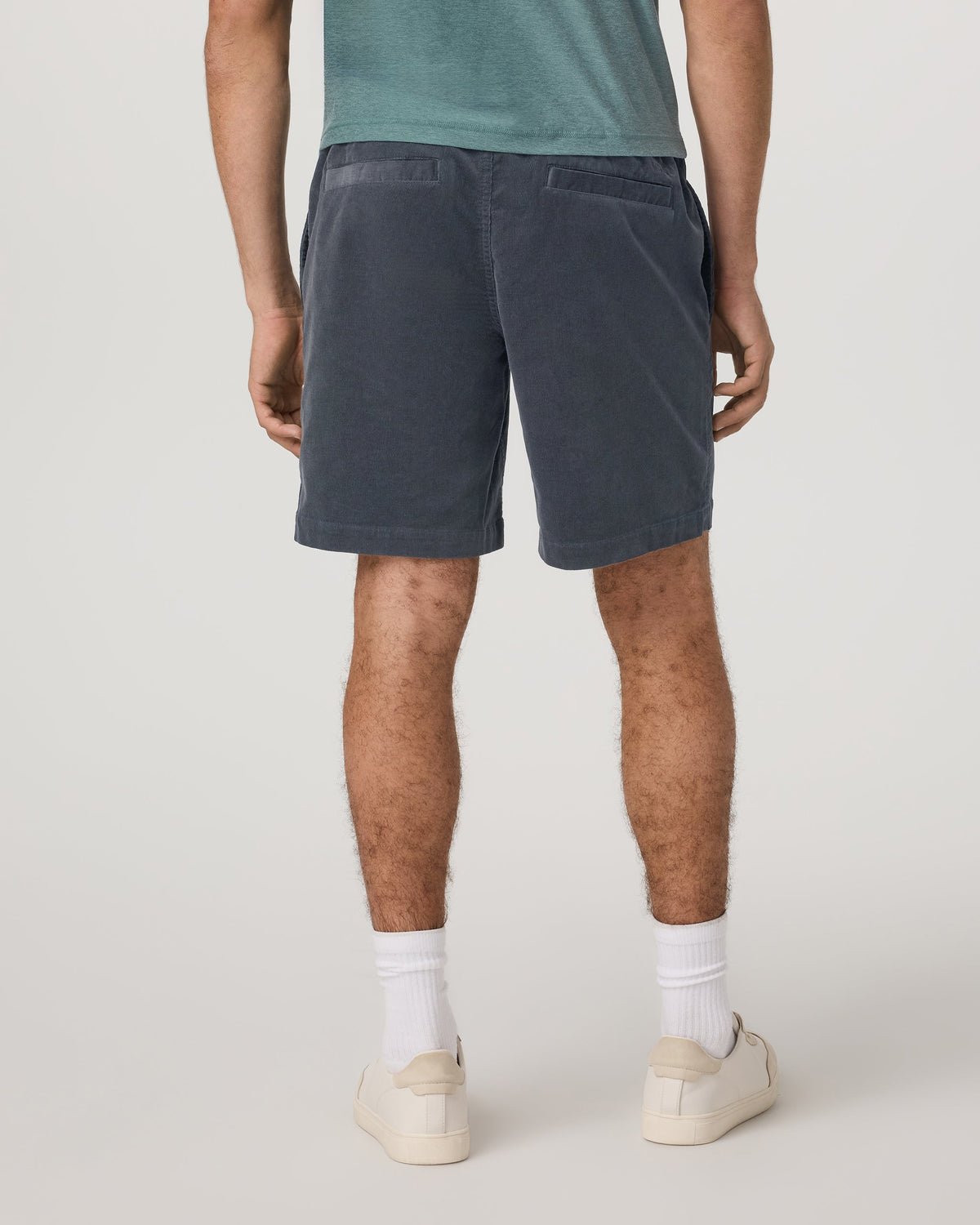 Optimist Elastic Waist Short 8" | Charcoal