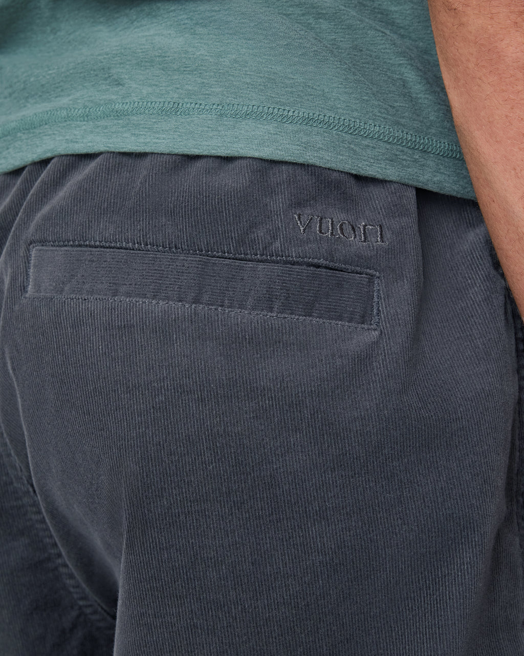 Optimist Elastic Waist Short 8" | Charcoal